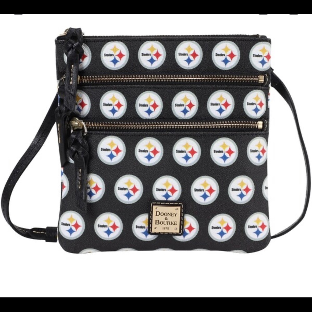 Dooney & bourke Steelers crossbody